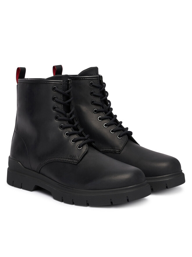 HUGO Schnürschuhe HUGO Ryan 50552696 Braun