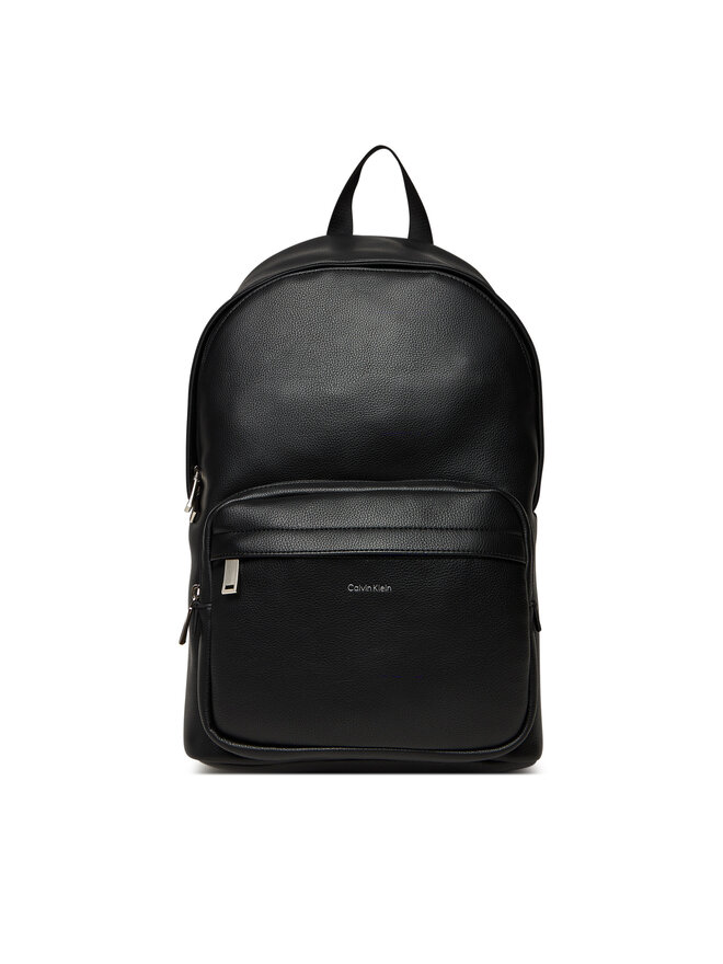 Calvin Klein Rucksack Calvin Klein Raised Round Backpack LV04D3155G Schwarz