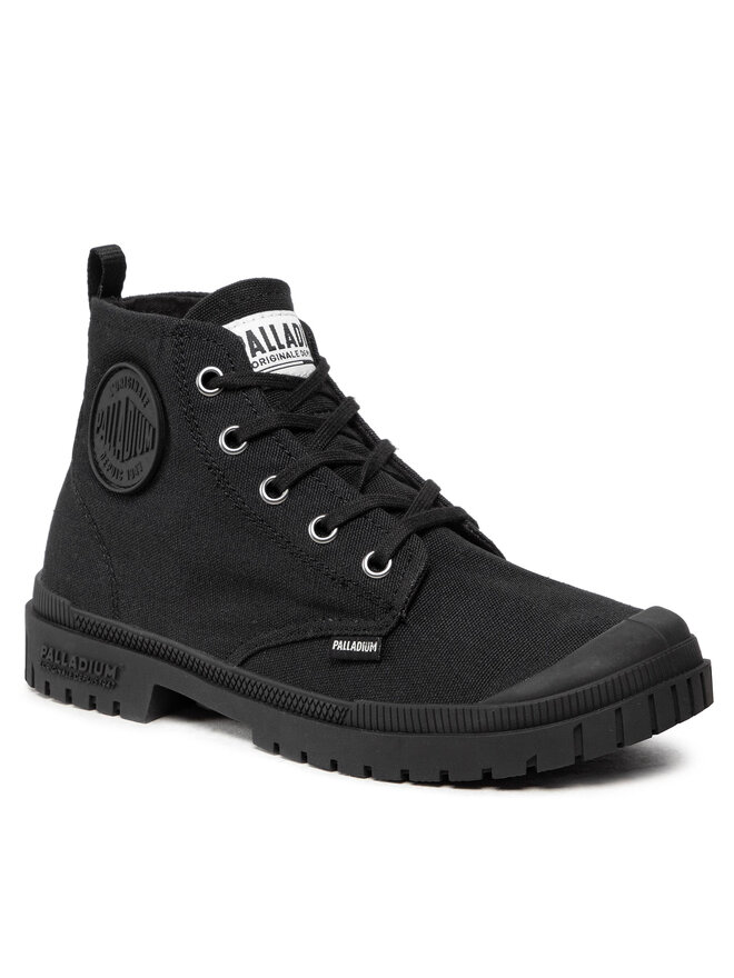 Palladium Bakancs Palladium Pampa Sp20 Hi Cvs 76838-008-M Fekete