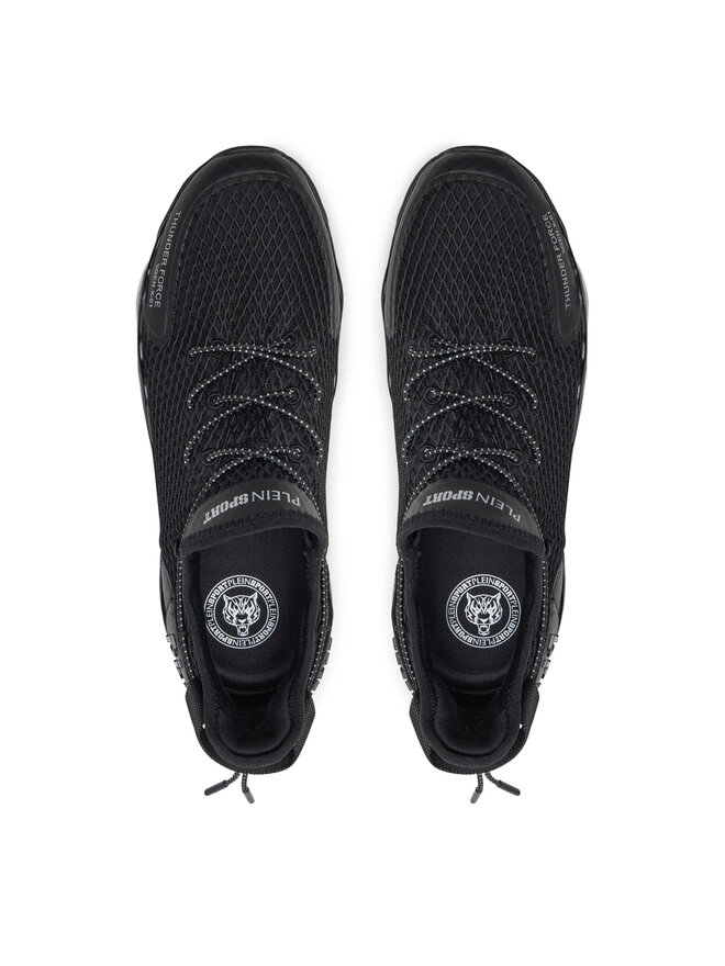 Plein Sport Сникърси Plein Sport PADS USC0576 STE003N Черен