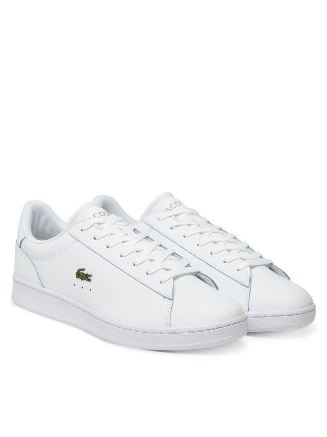 Lacoste Sneakersy Lacoste Carnaby Set 7-48SMA0105 Biały