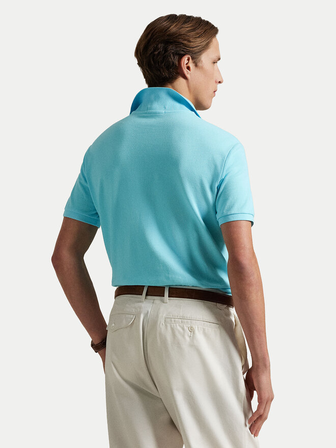 Polo Ralph Lauren Polo Ralph Lauren Pólóing 710536856449 Türkizkék Slim Fit