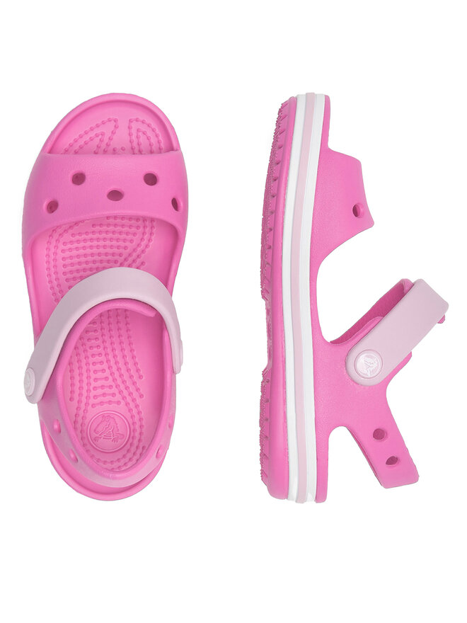 Crocs Szandál Crocs BAYABAND SANDAL K 205400-6QQ Rózsaszín