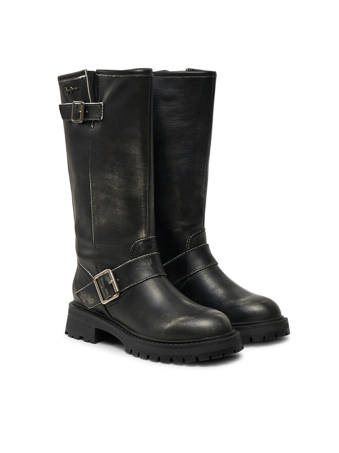 Pepe Jeans Stiefeletten Pepe Jeans PLS50566 Schwarz