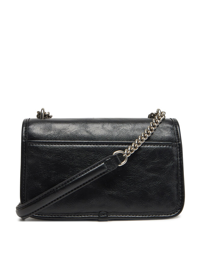 Calvin Klein Jeans Τσάντα Calvin Klein Jeans Chain Mini Ew Flap LV04K3085G Μαύρο