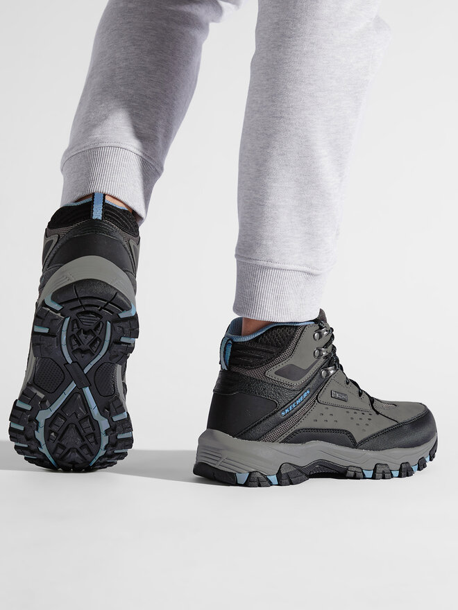 Skechers Ορειβατικά παπούτσια Skechers My Turf 158257/CCL Γκρι