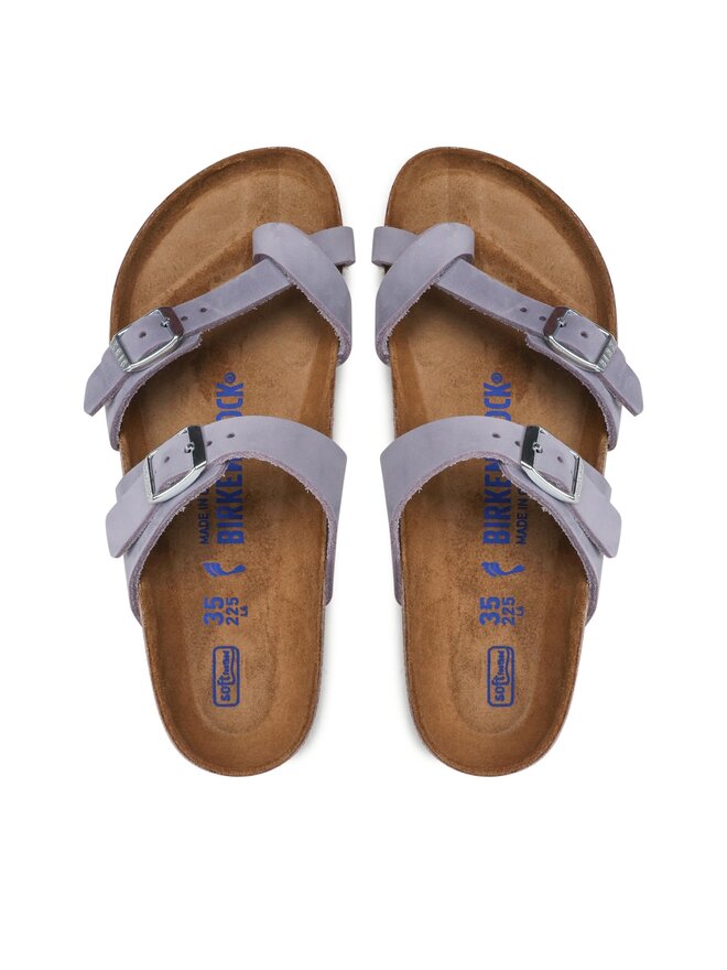 Zehentrenner Birkenstock Mayari 1024006 Violett eschuhe