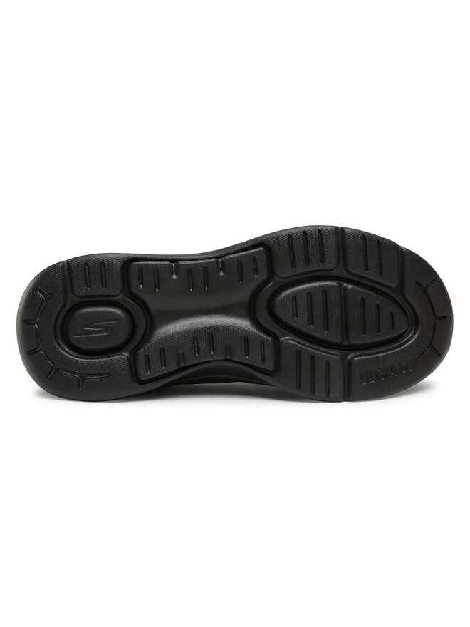 Skechers Scarpe basse Skechers Go Walk Arch Fit 124401/BBK Nero