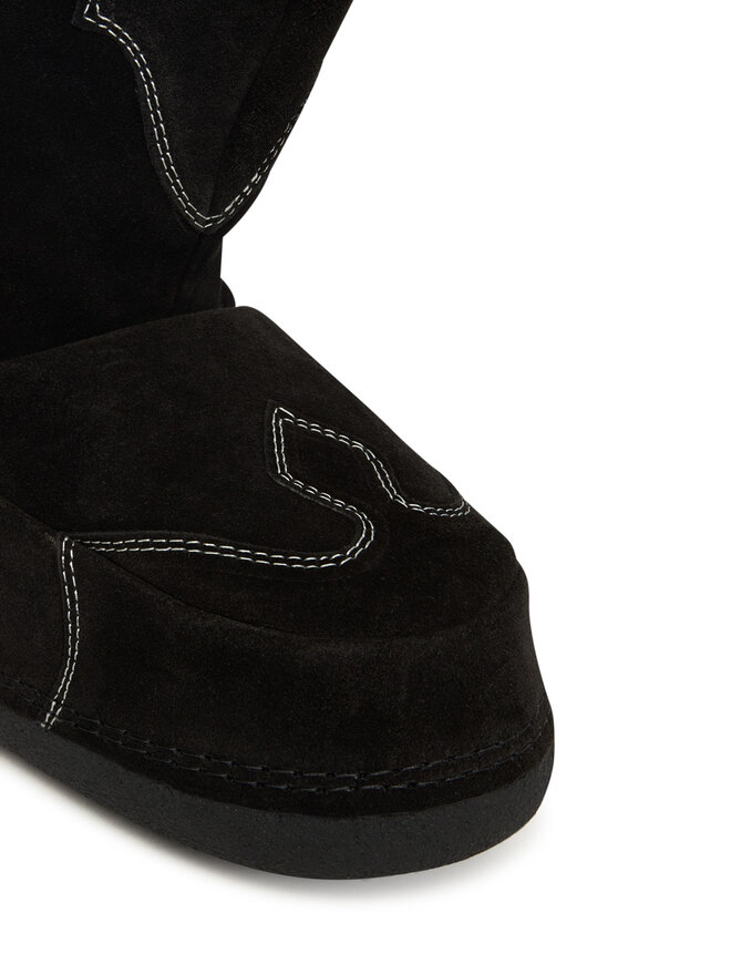 Inuikii Botas de nieve Inuikii Cowboy Emboidery 1002.024.0031 Negro