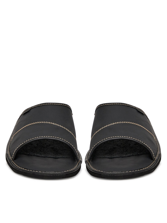 Home & Relax Papucs Home & Relax SLIP-01 MI25 Fekete