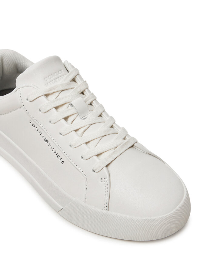 Tommy Hilfiger Sneakersy Tommy Hilfiger Court FM0FM05207 Écru