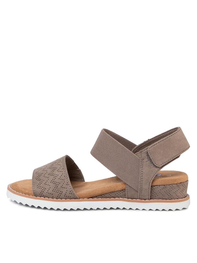 Skechers Sandały Skechers BOBS Desert Kiss 31440/TPE Brązowy
