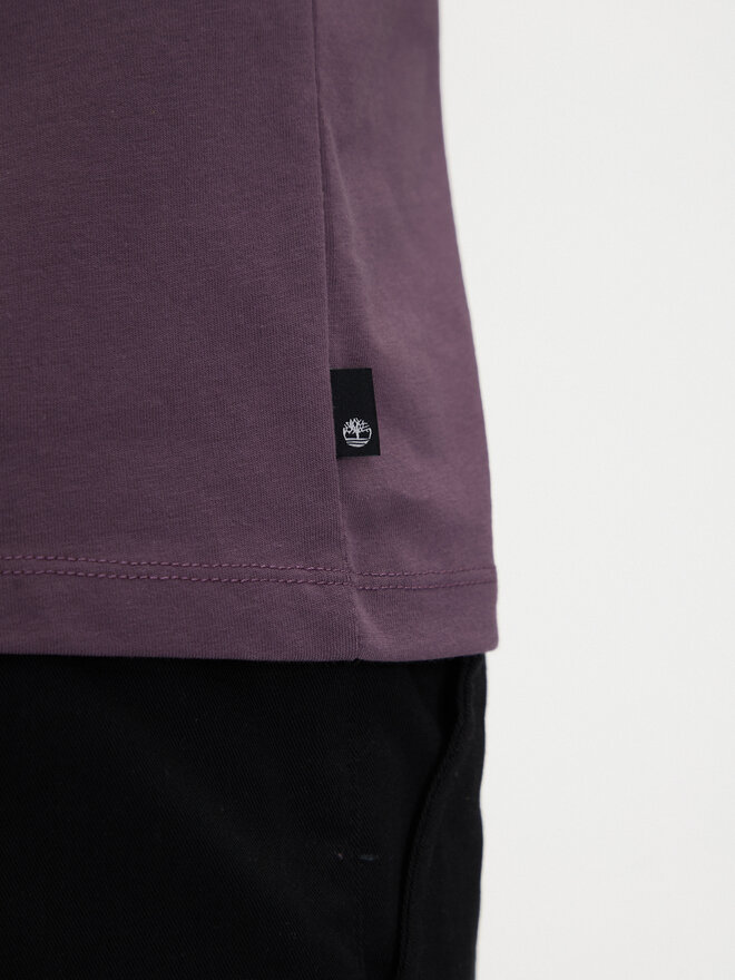 Timberland Timberland Camiseta TB0A6DMA Violeta Regular Fit