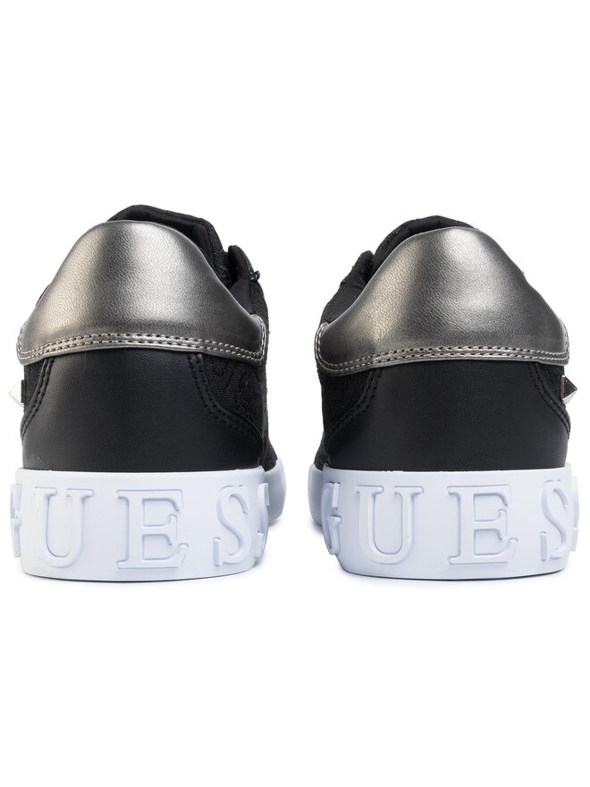 Guess Сникърси Guess Puxly2 FL5P2X FAL12 Черен