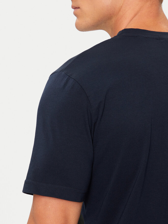 Hechter Paris Hechter Paris Póló 75014 142919 Sötétkék Regular Fit