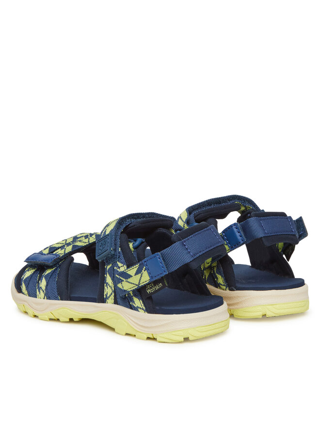 Jack Wolfskin Sandały Jack Wolfskin 2 In 1 Sandal 4046421 M Granatowy