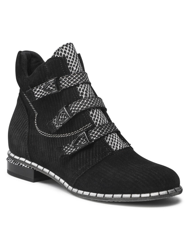 Simen Stiefeletten Simen 4047A Schwarz