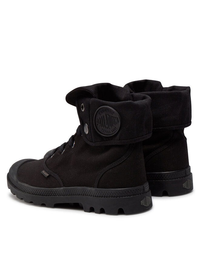 Palladium Ορειβατικά παπούτσια Palladium Baggy 02353-060-M Μαύρο