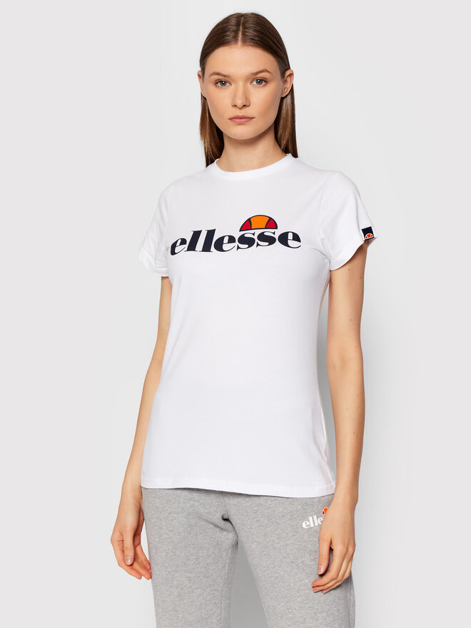 Ellesse Ellesse Marškinėliai Hayes SGK11399 Balta Regular Fit