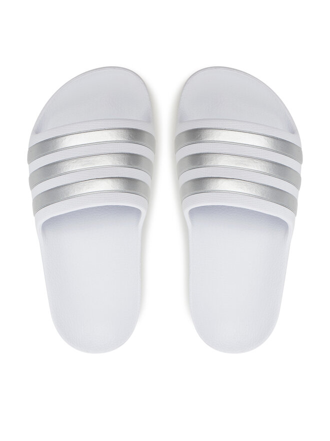 adidas Şlapi adidas adilette Aqua K F35555 Alb