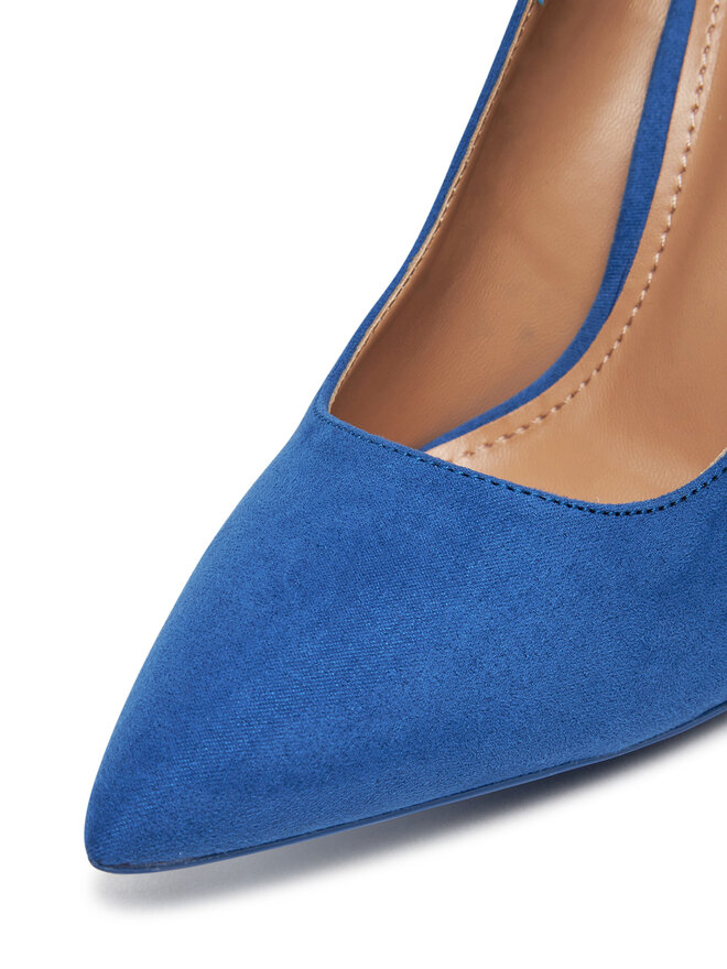 DeeZee High Heels DeeZee DZ0023 Blau
