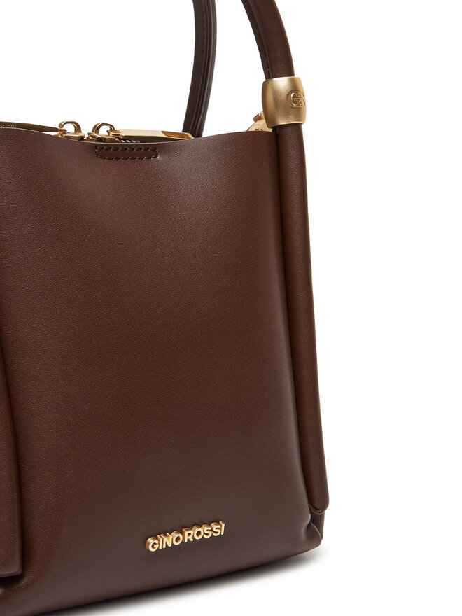 Gino Rossi Handtasche Gino Rossi CEO-SADE-LX10152 Braun