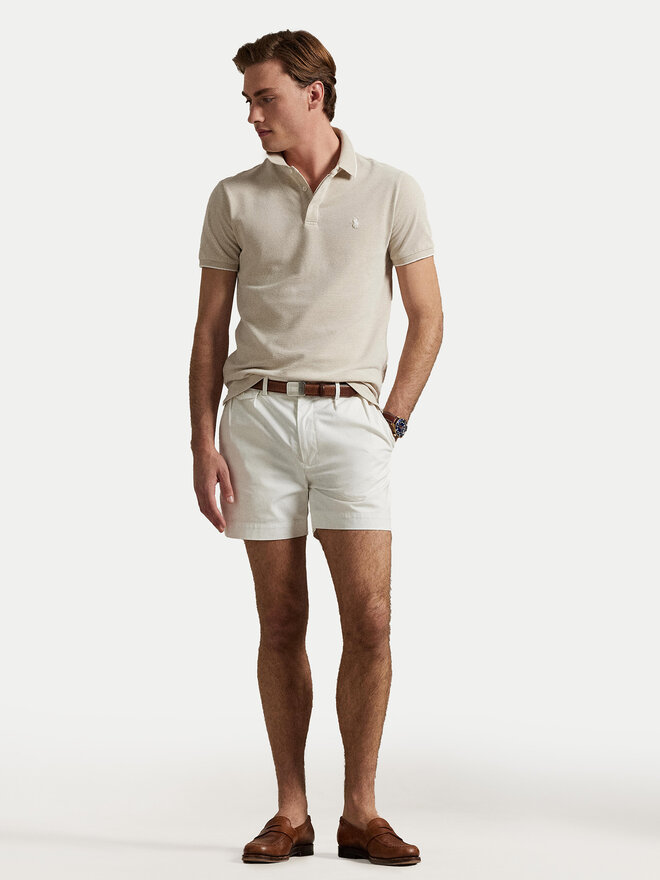 Polo Ralph Lauren Polo Ralph Lauren Поло 710963494002 Бежевий Custom Slim Fit