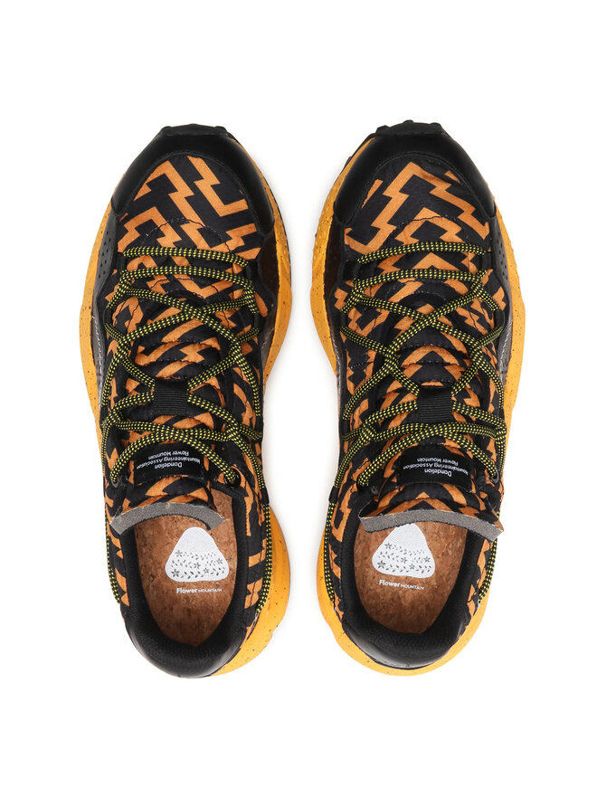 Flower Mountain Sneakers Flower Mountain Raikiri Man 0012015668.01.1A27 Schwarz