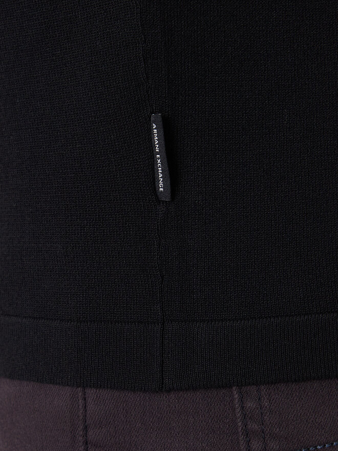 Armani Exchange Armani Exchange T-Shirt XM001924 AF18947 UC001 Schwarz Slim Fit