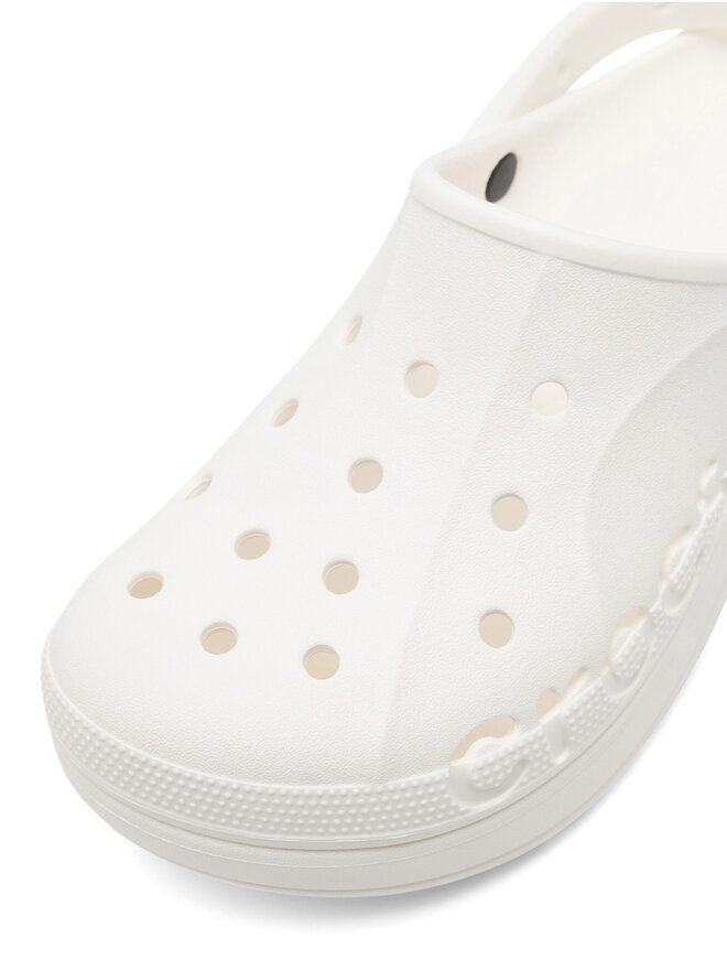 Crocs Şlapi Crocs BAYA PLATFORM CLOG 208186-100 Écru