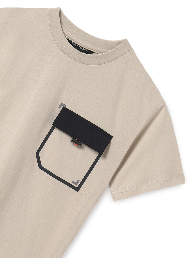 Mayoral Mayoral T-Shirt 6012 Μπεζ Regular Fit