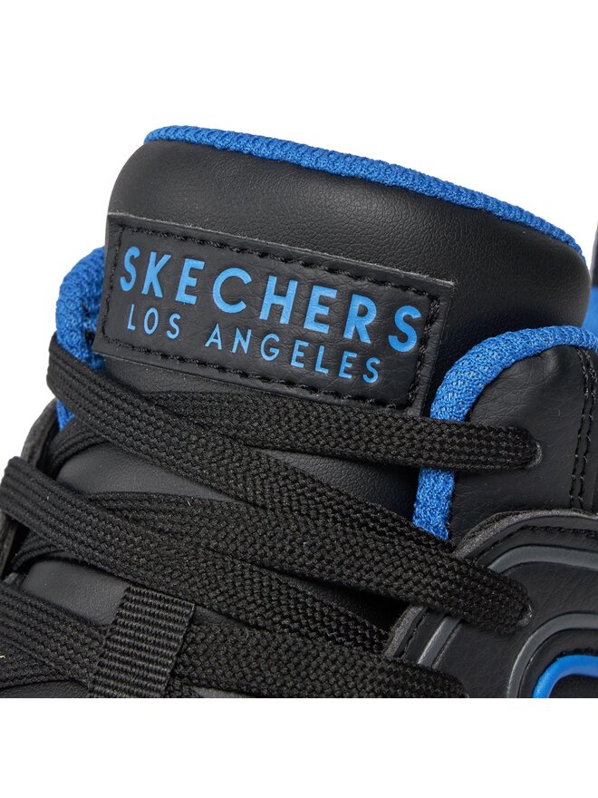 Skechers Sportcipők Skechers Uno Keep Close 232547/BKBL Fekete