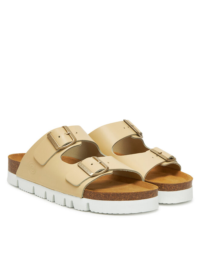 Dr. Brinkmann Pantoletten Dr. Brinkmann 700682-61 Gelb