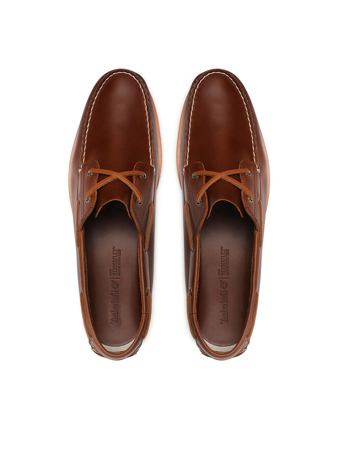 Timberland Μοκασίνια Timberland Boat Shoe TB0A1BHLF741 Καφέ