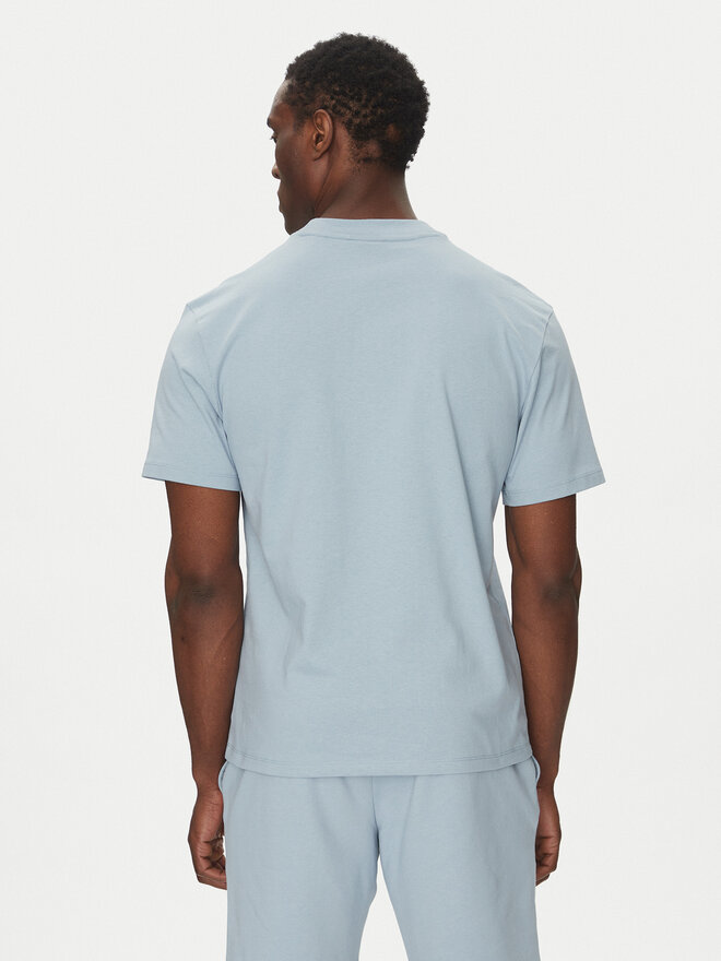HUGO HUGO Camiseta Dapolino 50488330 Celeste Relaxed Fit