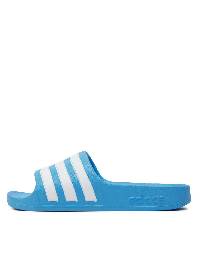 adidas Şlapi adidas adilette Aqua Slides Kids ID2621 Albastru