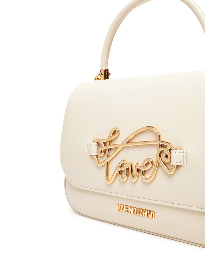 LOVE MOSCHINO Borsetta LOVE MOSCHINO JC4268PP0MKG0110 Écru