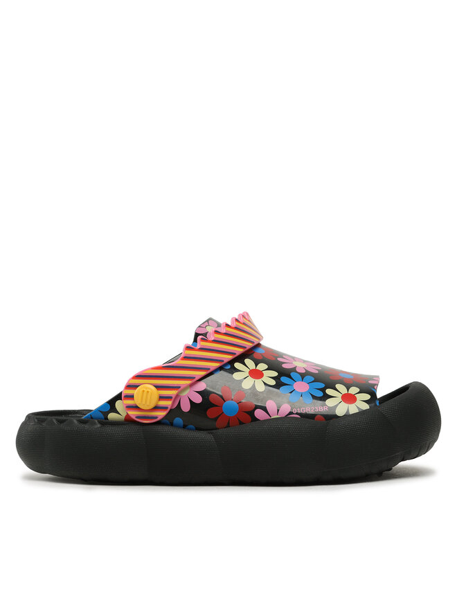 Melissa Szandál Melissa Mini Melissa Criatura + Fabula Inf 33940 Fekete