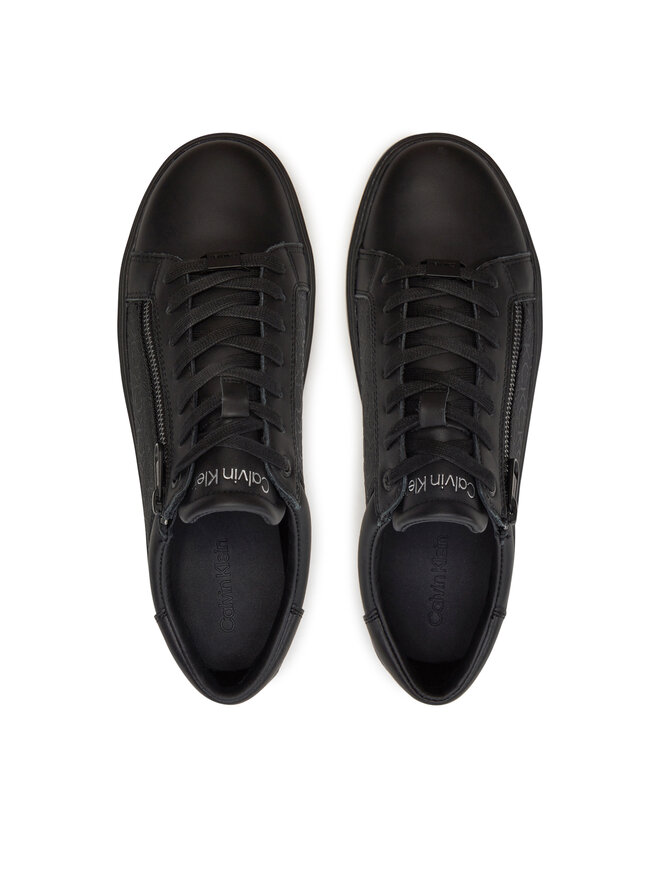 Sneakers Calvin Klein Low Top Lace Up W/ Zip Mono HM0HM01424 