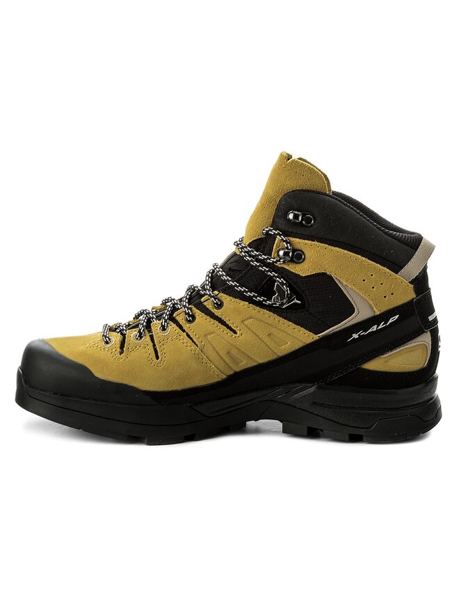 Salomon Trekkingschuhe Salomon X Alp Mid Ltr Gtx GORE-TEX 401653 27 V0 Gelb