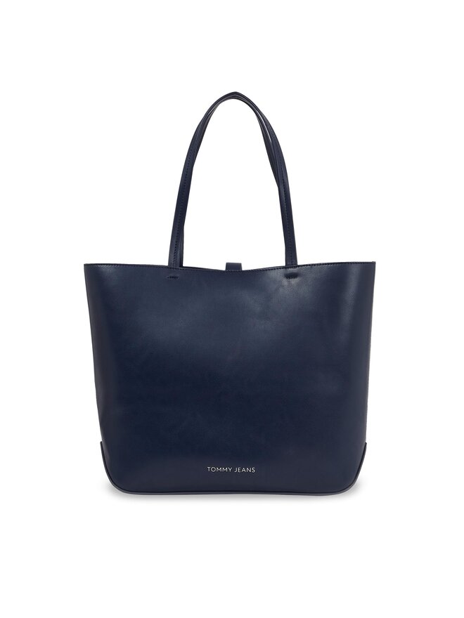 Tommy Jeans Handtasche Tommy Jeans Tjw Ess Must Tote AW0AW15827 Dunkelblau
