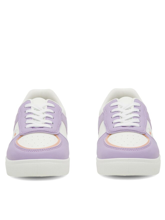 DeeZee Sneakersy DeeZee CF2407-1 Fioletowy