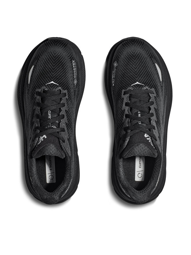 Hoka Взуття для бігу Hoka Clifton 9 Gtx GORE-TEX 1141470 Чорний