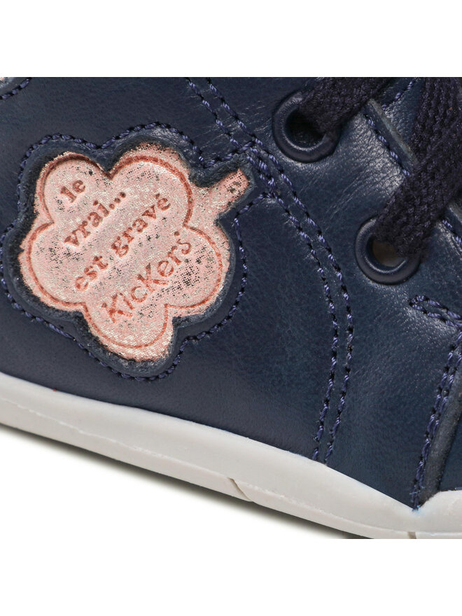 Kickers Bakancs Kickers Waouk 858383-10 Sötétkék