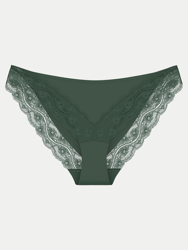Triumph Triumph Класичні труси Lovely Micro 10182556 Зелений