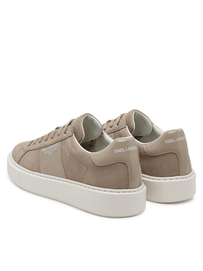 KARL LAGERFELD Sneakersy KARL LAGERFELD KL52218 Szary
