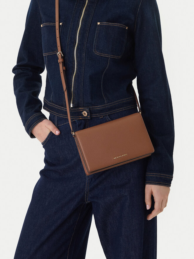 MICHAEL Michael Kors Handtasche MICHAEL Michael Kors Jet Set 32S4GJ6C6L Braun