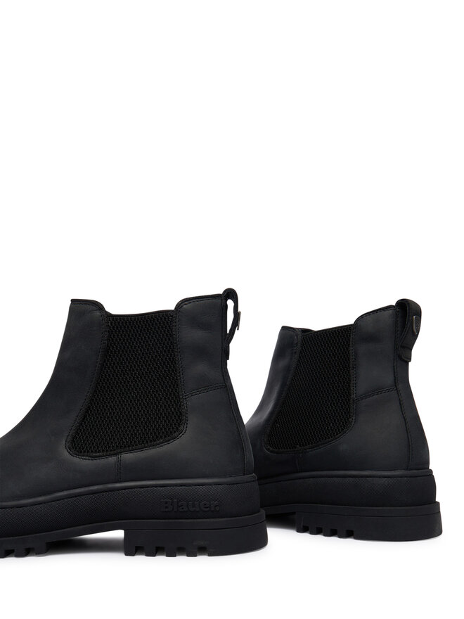 Blauer Klassische Stiefeletten Blauer F5IUKA02/LEA Schwarz