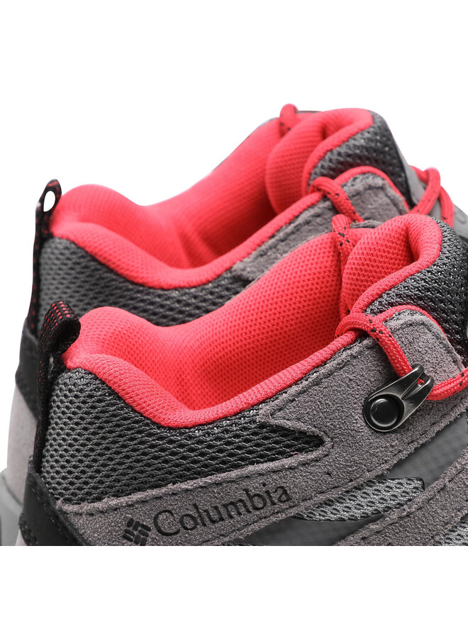Columbia Trekingová obuv Columbia Redmond III Mid Waterproof BL0168 Šedá