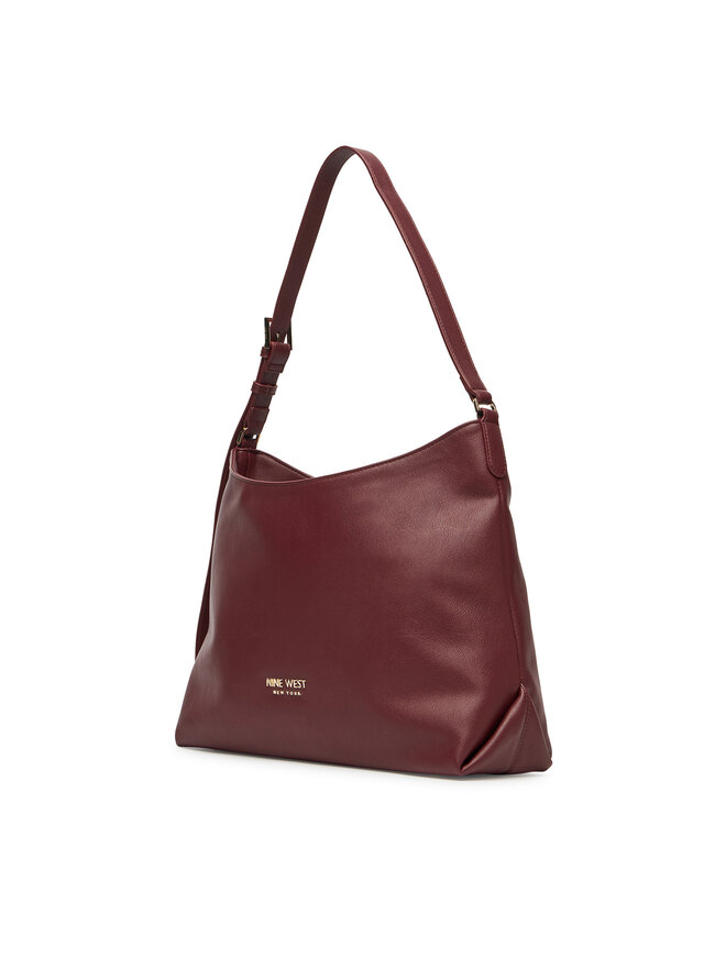 Nine West Handtasche Nine West CEO-NoMad-Nostalgia-KY108 Dunkelrot